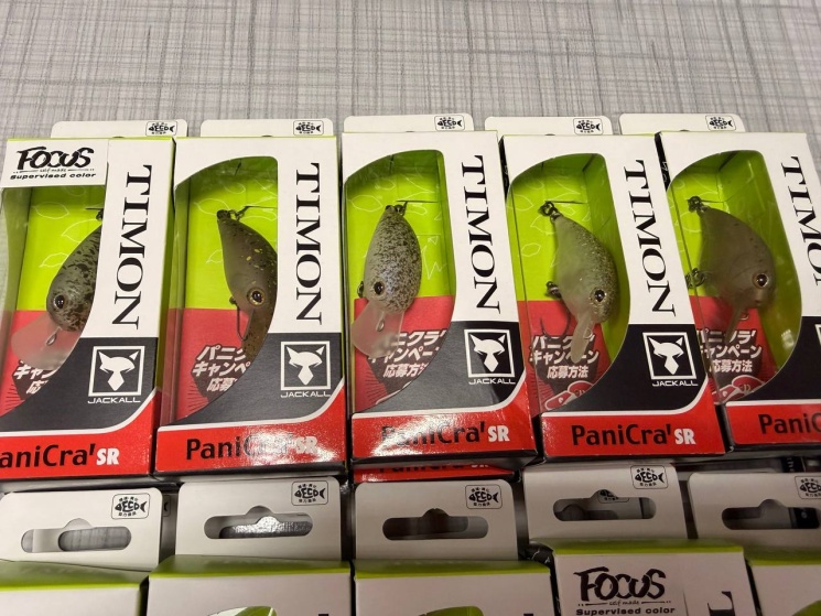 Поступление JACKALL Timon PaniCra SR